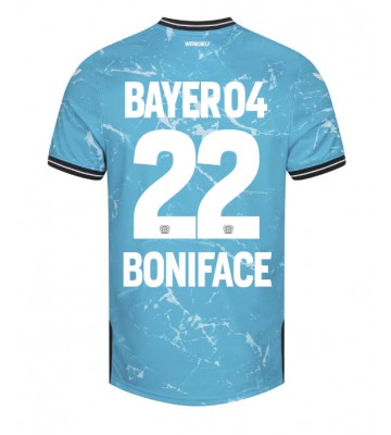 Bayer Leverkusen Victor Boniface #22 Tredje Tröja 2023-24 Kortärmad